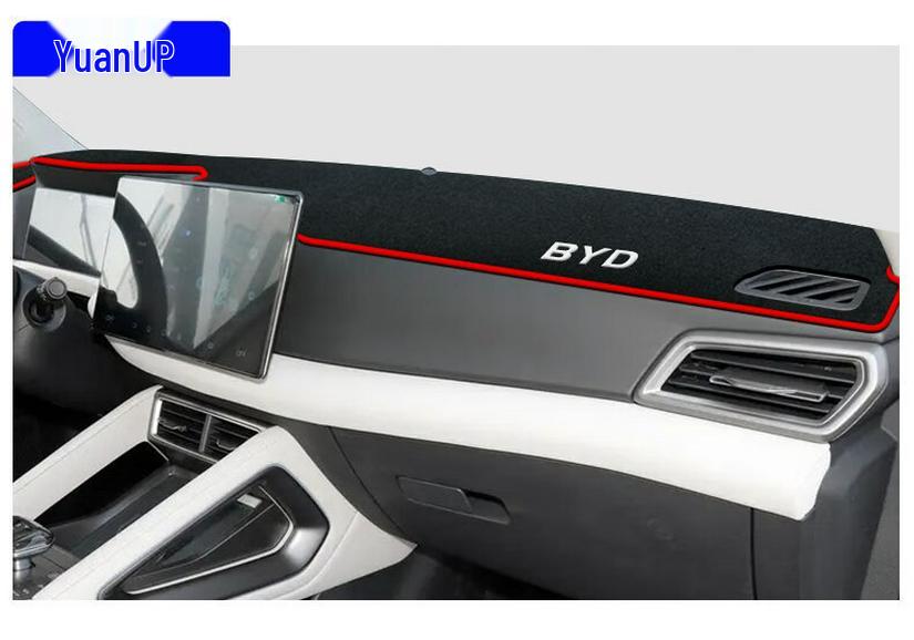 BYD Yuan UP Dashboard Sun Protection Pad - Glare Blocker & Heat Insulation Shade
