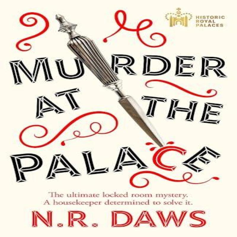 Murder At the Palace by N. R. Daws Paperback Book 9781409199816