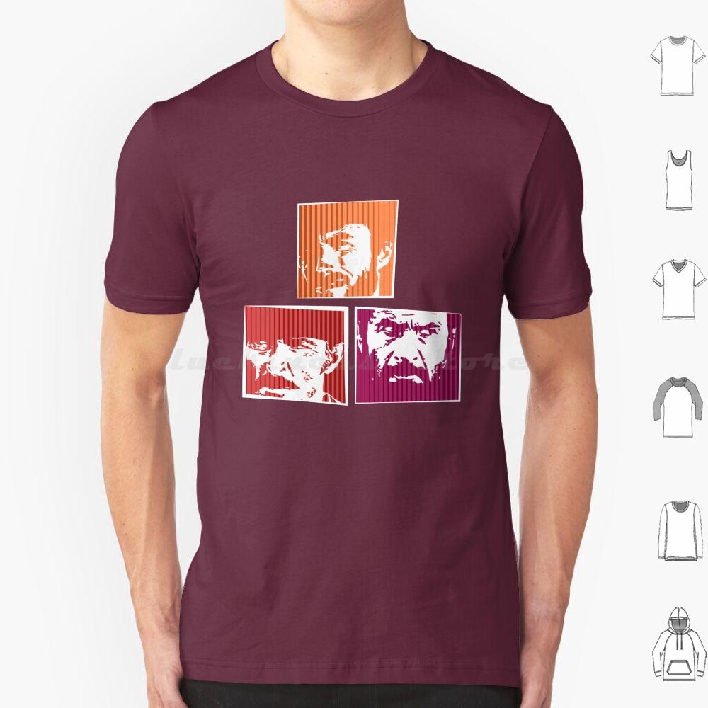 The Good The Bad And The UglyMinimalist Tv Movie DesignFilm Tv Art T Shirt Big Size 100 Cotton Game Film Gaming Show