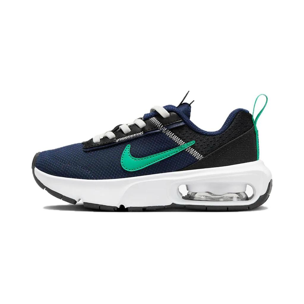 Nike Air Max Interlock PS Midnight Navy Stadium Green Kids Sneakers Blue Black Summit-White DH9394-402