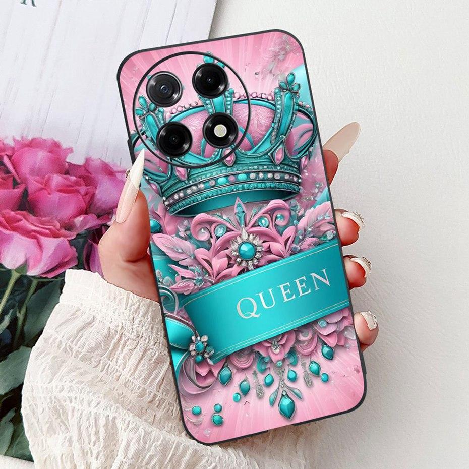 New Design Phone Case For Tecno Camon 30S Pro Camon30S CLA5 CLA6 Black Silicon Soft TPU Back Cover For Camon 30S 30SPro 4G