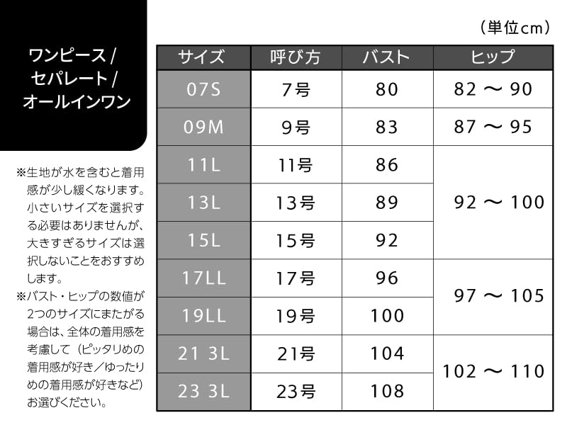 Wacoal Separates Covers and Plus Size KO Size 11 Swimwear Full-Shape Swimsuit, Belly, Back, Hips, Thighs, Fitness, SWS735, Women's