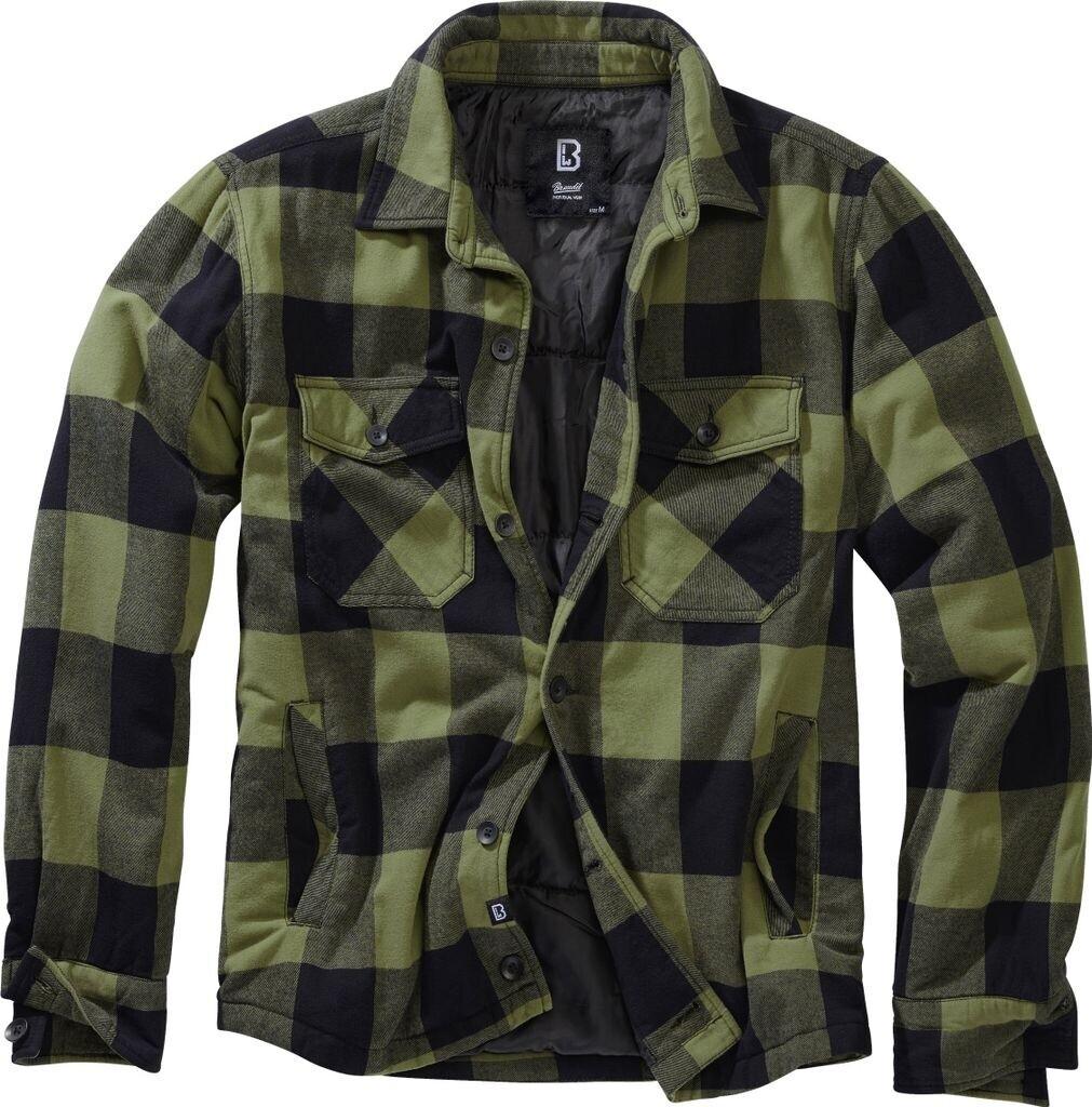 Winter Jacket Brandit Lumberjacket (9478) Black/olive