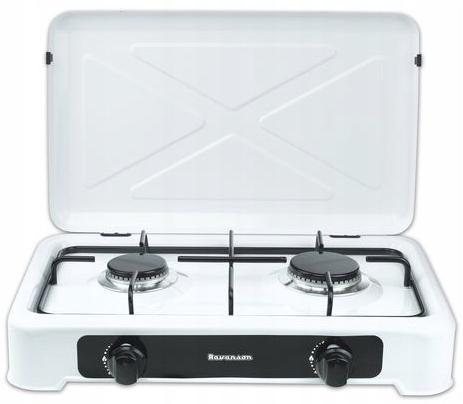 Ravanson K-02T 2-Burner Gas Stove