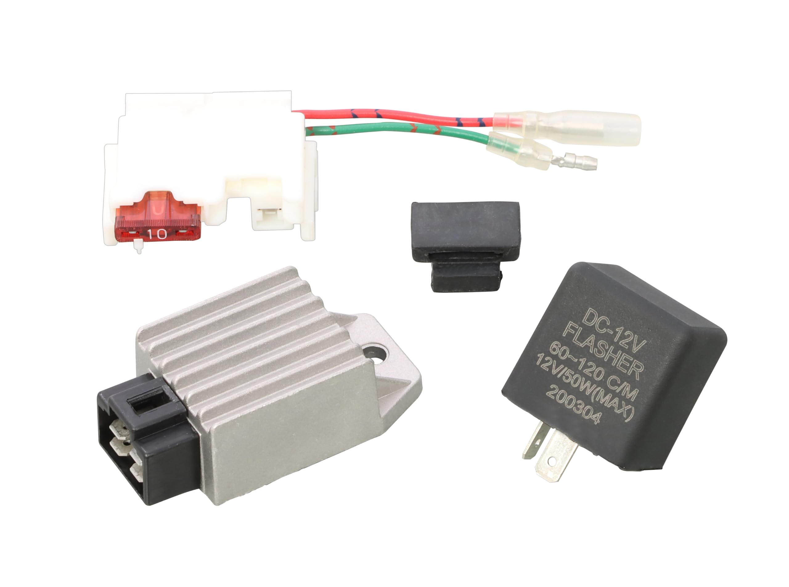 

Комплект для конверсии KITACO (Тип B/от 6 В до 12 В) для Monkey/Gorilla 754-1013910