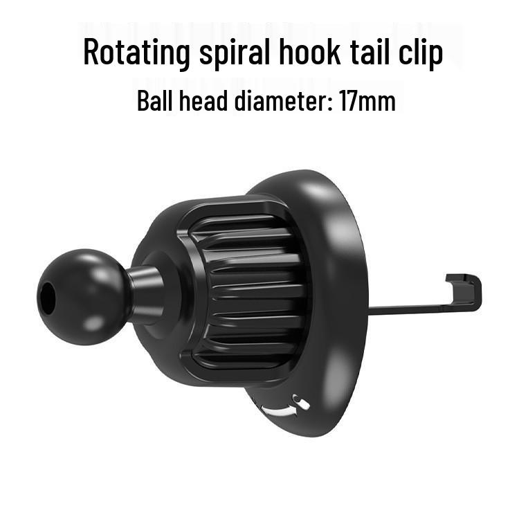 Gravity Air Vent Car Phone Holder with Mute Feature