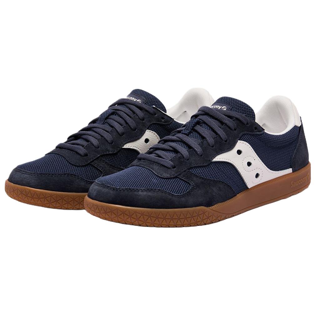 SAUCONY Bullet Comfortable Versatile Sneakers Unisex Sneakers Blue S79057-26
