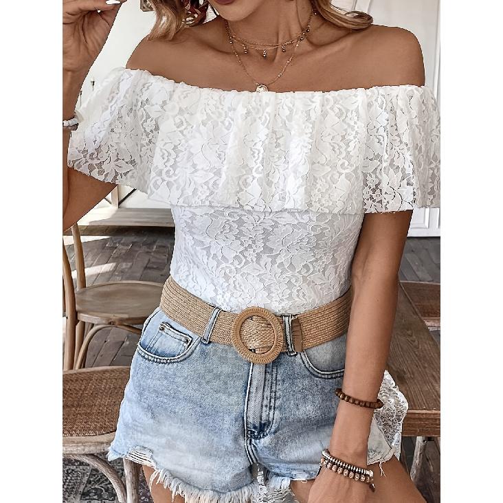 Spring Summer Autumn Solid Color Short Sleeved V-Neck Simple T-Shirt Slim Fit Sexy Temperament Fashionable Top Women'S Clothing