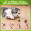 5/10/20Pcs Natural Catnip Balls Kitten Cat Nip Ball Licker Toy for Cats of All Breeds,Lick Ball Toys That Fascinate Pet Cats