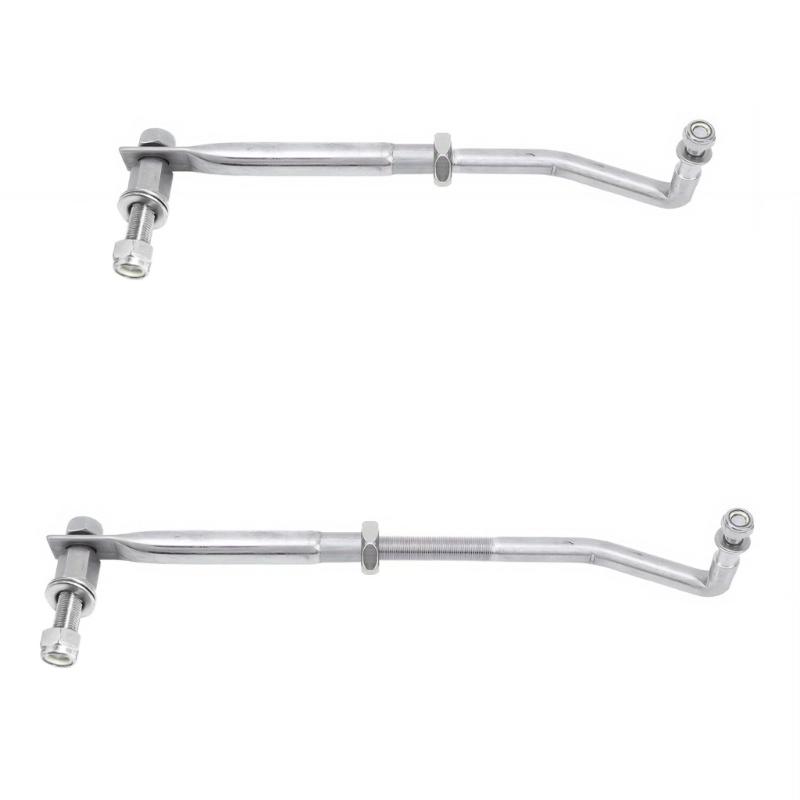 Upgrades Steel Adjustable Steering Linkage Versatile Adjustable Steering Handle Steering Link Replace for Marine Vessels