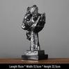 Vintage Gramophone Model Ornament - Retro Decoration & Photography Prop