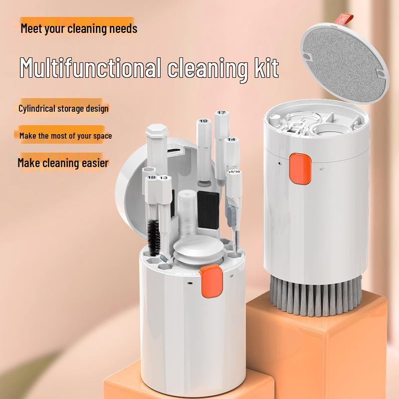 Q5D-QM33 Portable Multifunctional Cleaning Kit for Phones, Earphones, and Keyboards