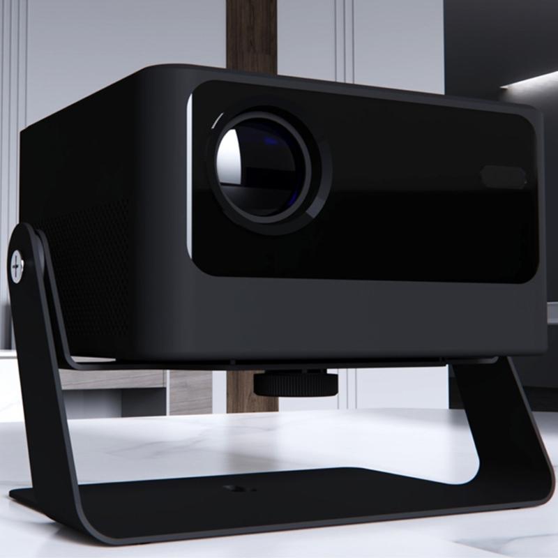 Full Rotation Bracket Adjustable Heavy Duty Metal Projectors Bracket For Home Cinema Playroom Office Setups