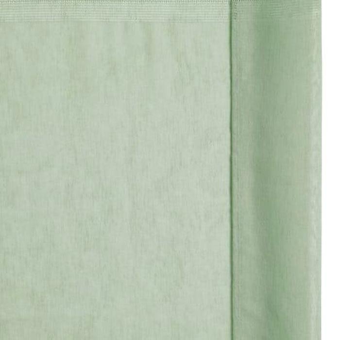 Sandfarbener gewebter Voile "Sab" 140 x 240 cm Atmosphera