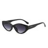 Internet celebrity sunglasses women's retro small frame cat eye sunglasses fashion anti-ultraviolet sunglasses men's tide