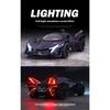 1/32 Scale Apollo Evo Alloy Die Cast Sports Car Model Simulation Sound Door Can Open Racing Birthday Gifts for Children