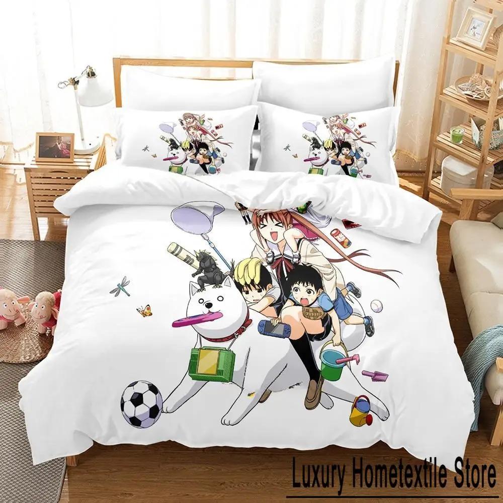 Aho Girl Bedding Set Single Twin Full Queen King Size Bed Set Adult Kid Bedroom Duvet Cover Sets 3D Print  Bed Sheet