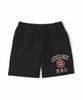 AVIREX KIDS VARSITY LOGO SHORTS 120 010 Black 783-5913951