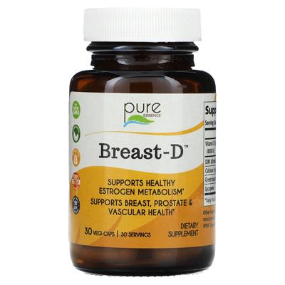 Breast-D, Vegi-Caps 30 comprimate