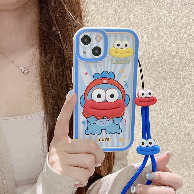 

Чехол для телефона с милыми мультяшными куклами для Infinix Smart7, Hot30i и HOT40 Infinix Hot 40/Hot 40 Pro