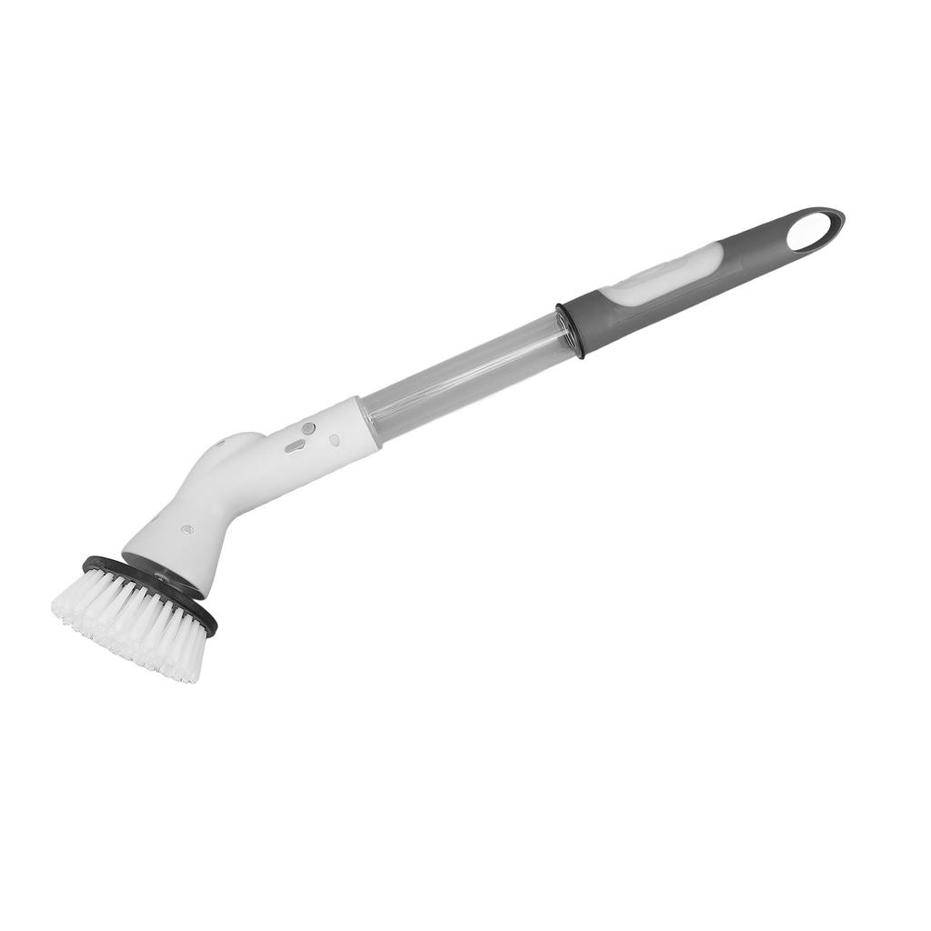 Electric Spin Scrubber Cordless Multifunctional Bathroom Long Handle Power Cleaning Brush with