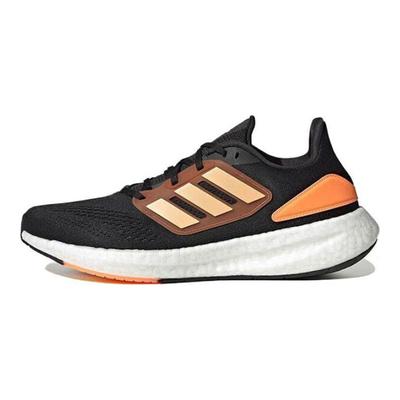 PureBoost 22 Juodi Rūgščiai Oranžiniai Vyriški Sportbačiai Pagrindinė Juoda Išanksto Mylėti Raudona HQ8586