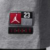 Jordan Practice Flight Long Sleeve Tee With Letter And Number Print Kids Tops Gray 95C591-GEH