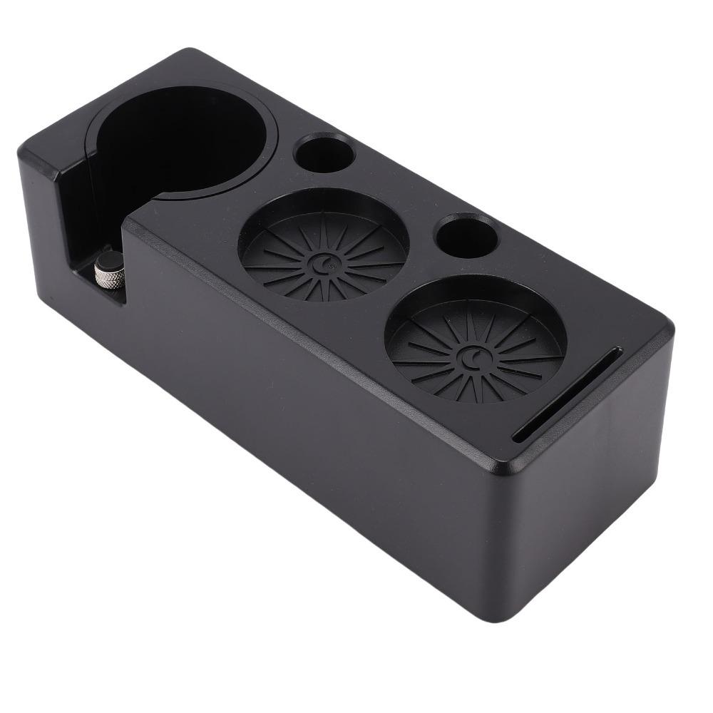 Multifunctional Design Coffee Tamping Station Tamper Storage Stand  For Coffee Tool Storage