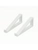 1 pair of keyboard lifting brackets, simple monitor brackets, and learning supplies designed with anti slip pads
