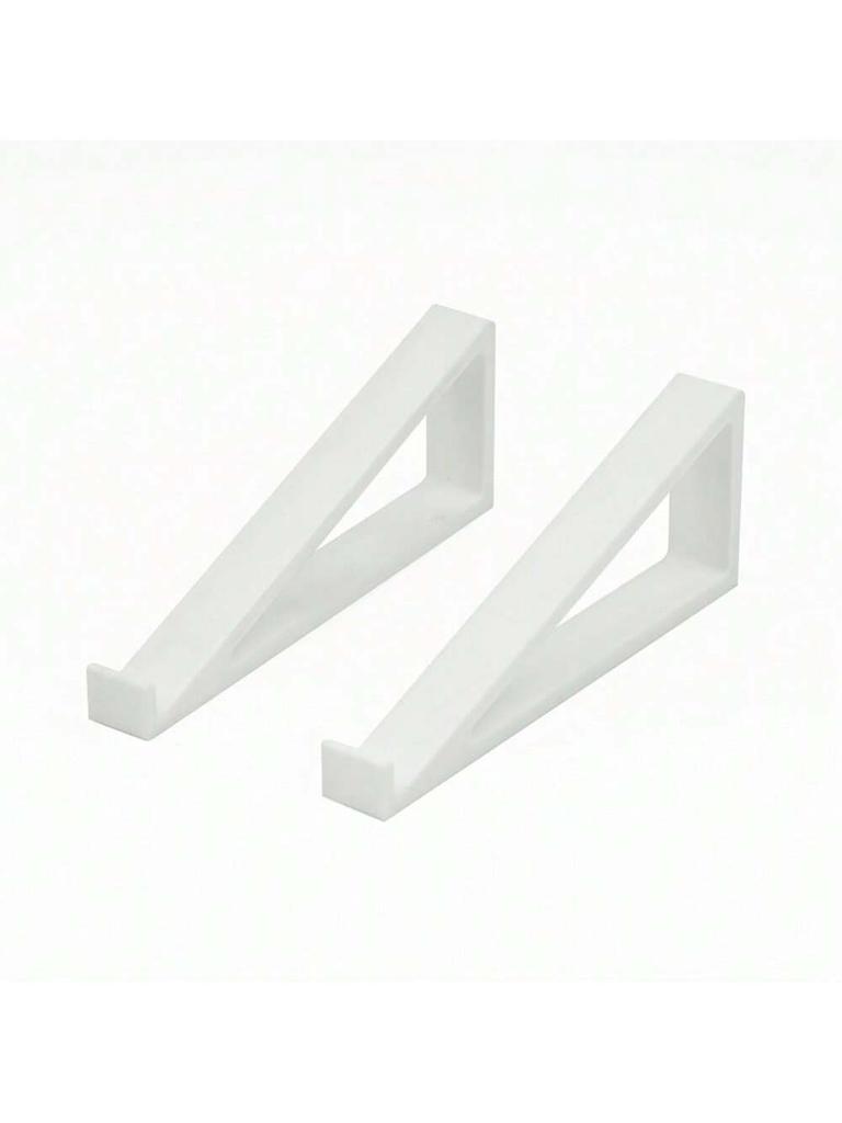 1 pair of keyboard lifting brackets, simple monitor brackets, and learning supplies designed with anti slip pads