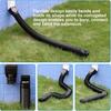 Flexible Downspout Extension for Gutter Drainage - 21 To 68 Inches, Easy Installation, Waterproof Rainwater Drainage System, Rainwater Management