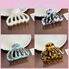 Stylish Vintage Acetate Hair Claw Clip For Elegant Fashionable Women Accessories