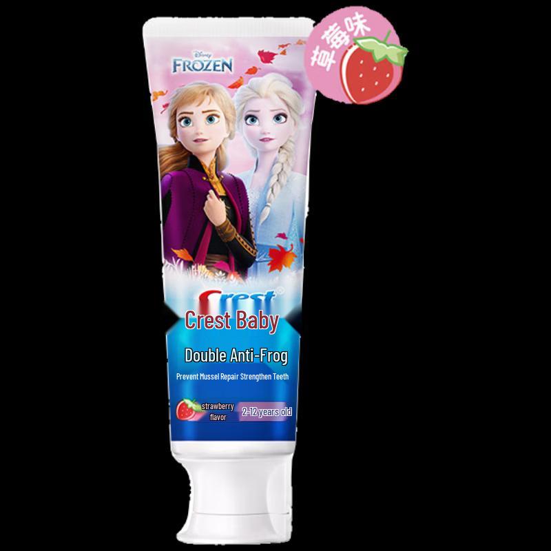 Crest Kids Frozen Dual-Action Anti-Cavity Toothpaste