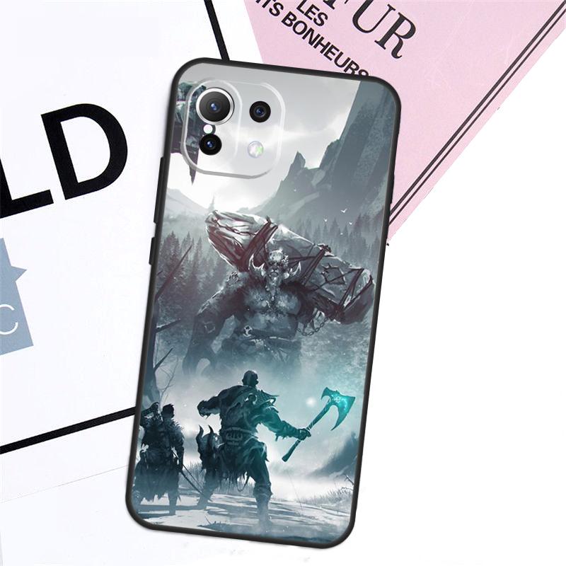 God of War Case For Xiaomi 17 Ultra 14 15 13T 14T 15T Pro POCO F8 Ultra X3 X5 X6 F5 F6 F7 X7 Pro Cover