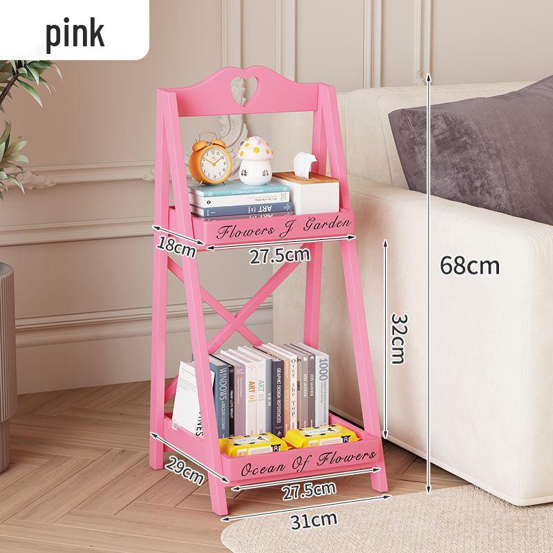 High-Quality Folding Storage Rack for Kitchen & Bathroom