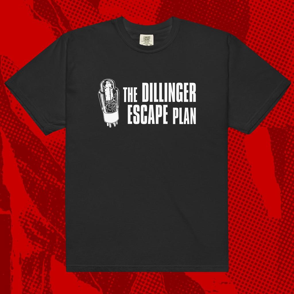 Dillinger Escape Plan Bulb Shirt | Metal Mathcore Metalcore Converge Botch Norma Jean