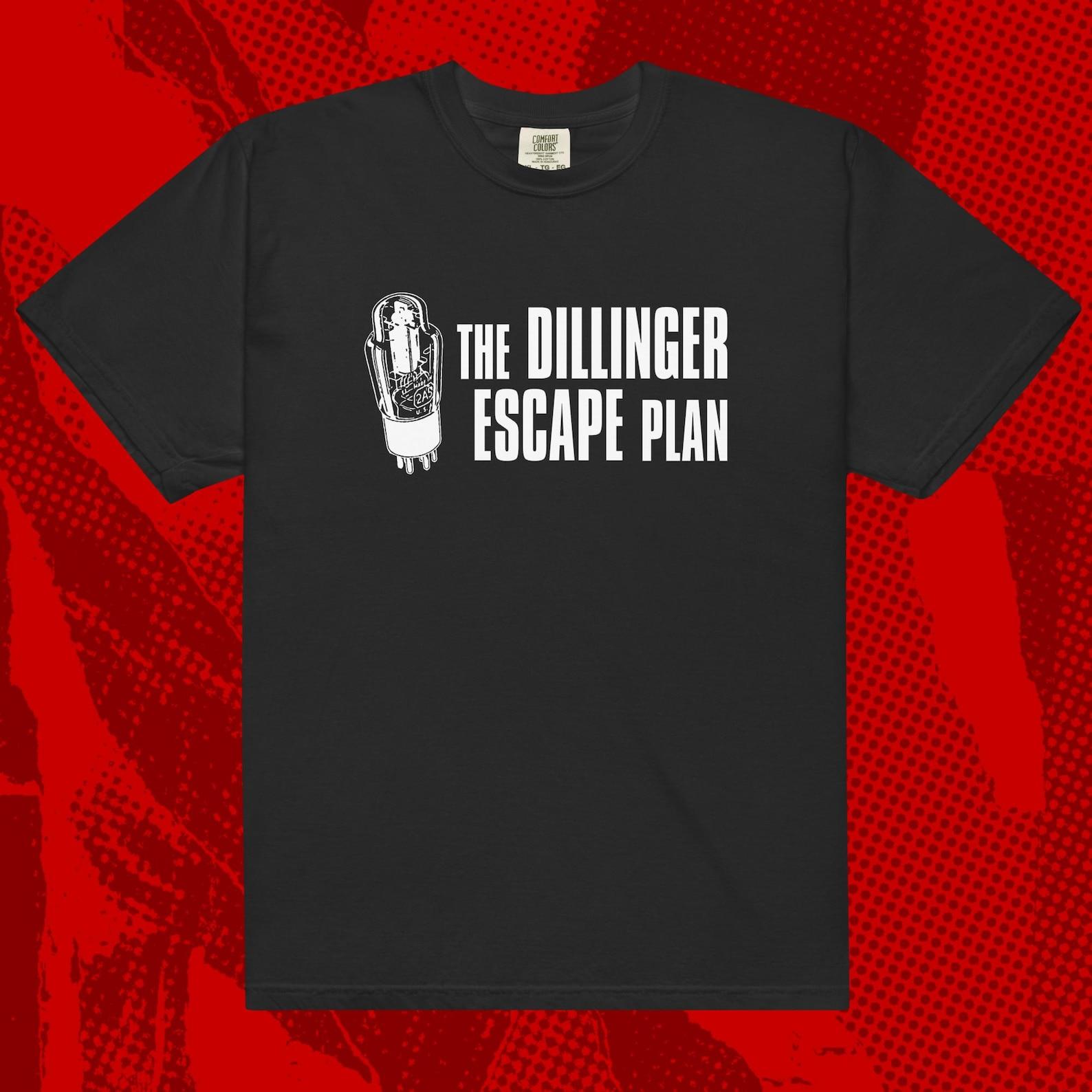 Dillinger Escape Plan Bulb Shirt | Metal Mathcore Metalcore Converge Botch Norma Jean M