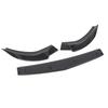 3PCS Front Bumper Lip Diffuser Lightweight Sporty Appearance Replacement for Benz A‑Class W177 V177 2018 To 2022 Carbon