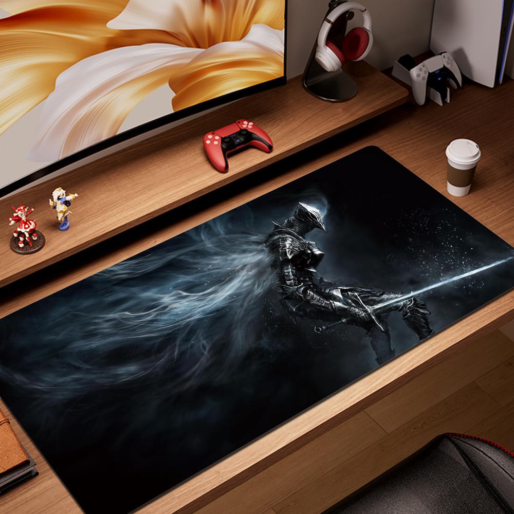 HYBXAXC Mouse Pad Gamer Custom MousePads keyboard pad Dark Souls Anti-slip Carpet Laptop Soft Office Mouse Mat Desktop Mouse Pad