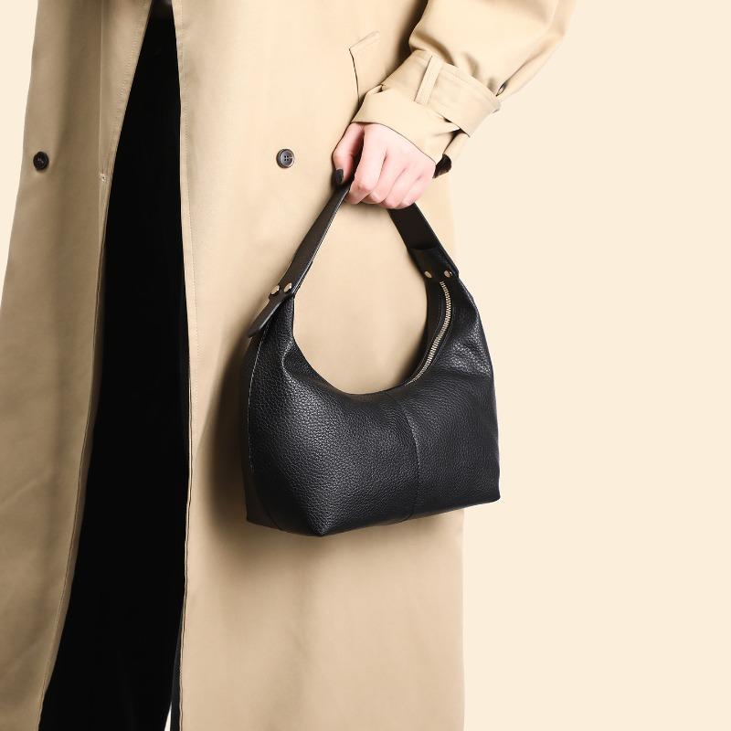 Korejská verze Jednoramenná taška, Taška pod paži, Zavinovací taška, Taška pro dojíždějící ženu, Dámská taška, Kabelka