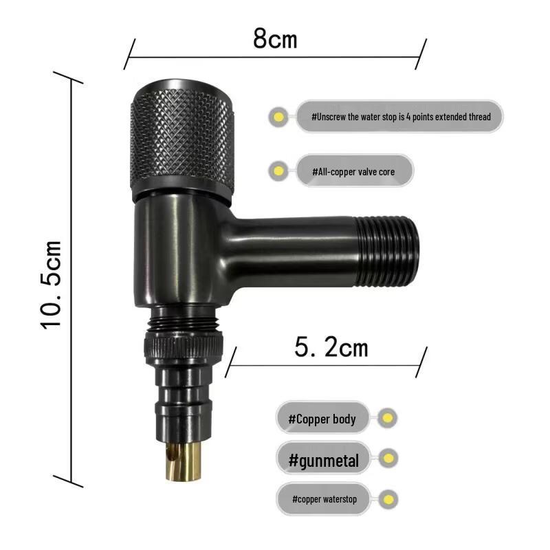 TLXT Washing Machine Faucet