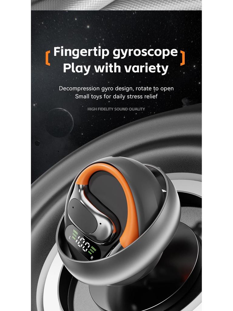 M113 Rotatable Sports Bluetooth Over-Ear Headphones with AI Smart Translation