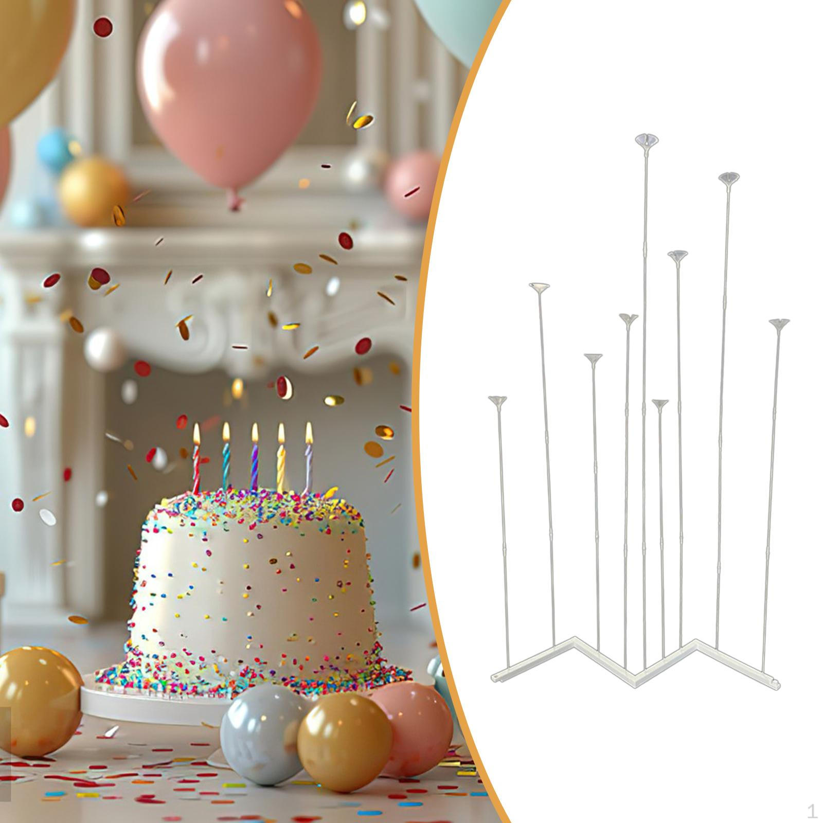 

Набор подставок для воздушных шаров Сделай сам Подставка для праздников Юбилея Свадеб