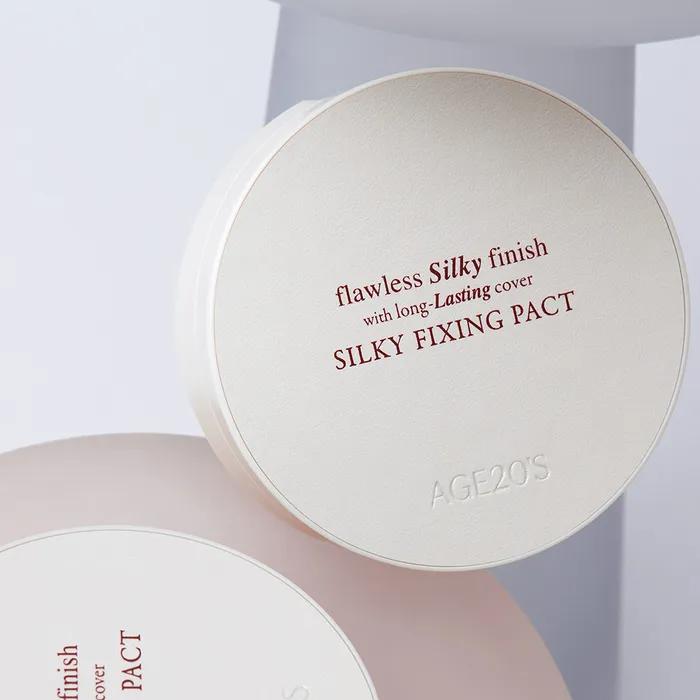 Silky Fixing Pact (Main Product + Refill)