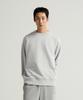 CHAMPION Small Logo Loose Fit Sweatshirt Light Grey