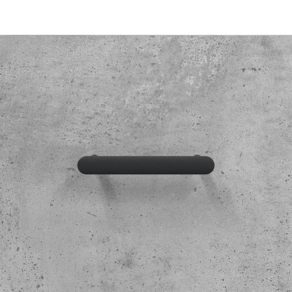  Coffee Table, Concrete Grey, 90x50x40 Cm