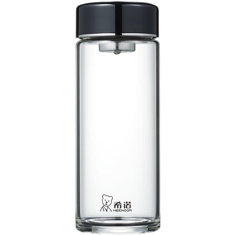 XN Borosilicate Glass Tea Infuser Water Bottle