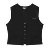 Women's 2025 Summer V-Neck Knit Cardigan Vest