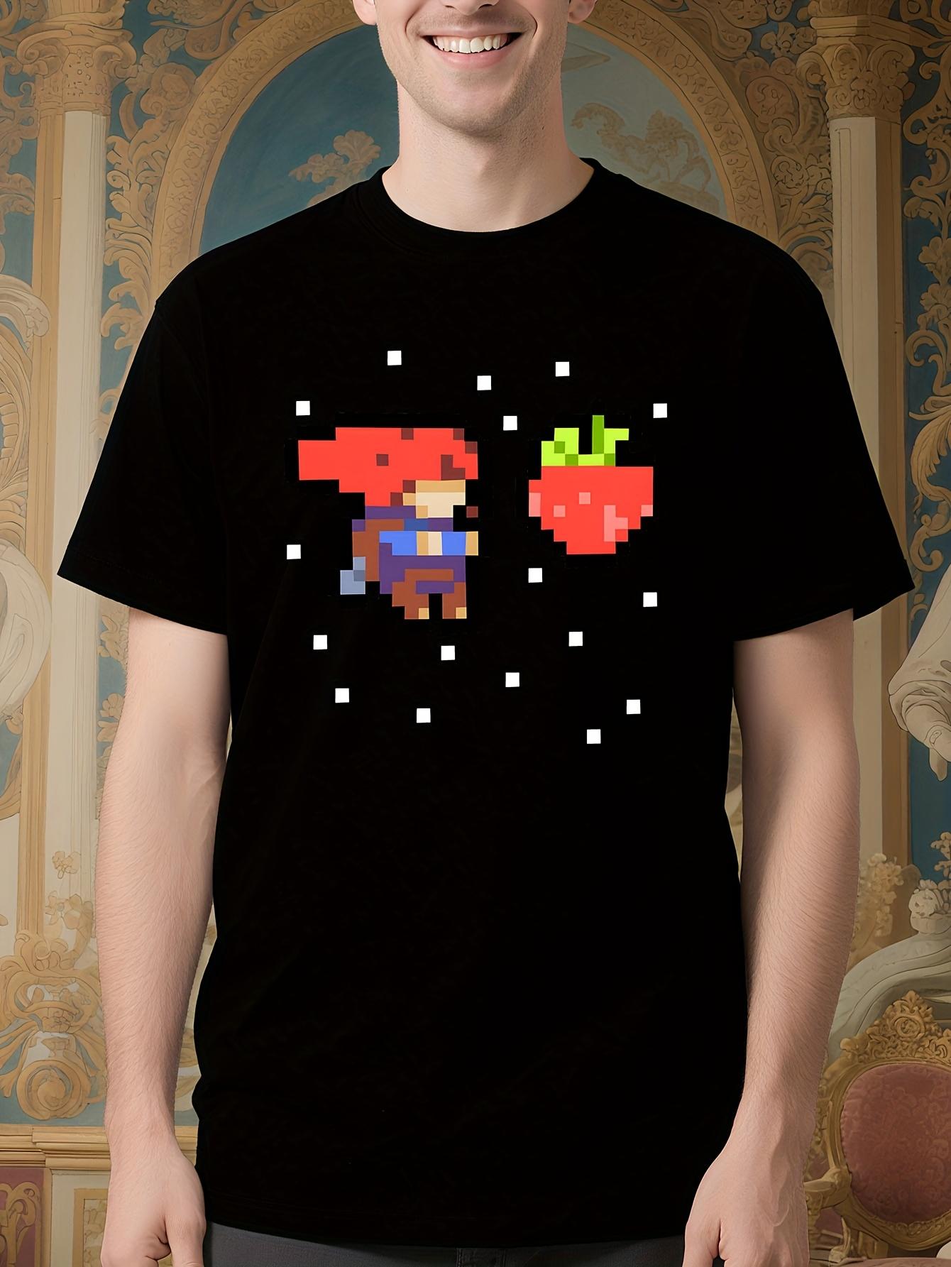 Celeste Anime Graphic Tshirt - Soft Heavyweight Cotton Tee XXXXL