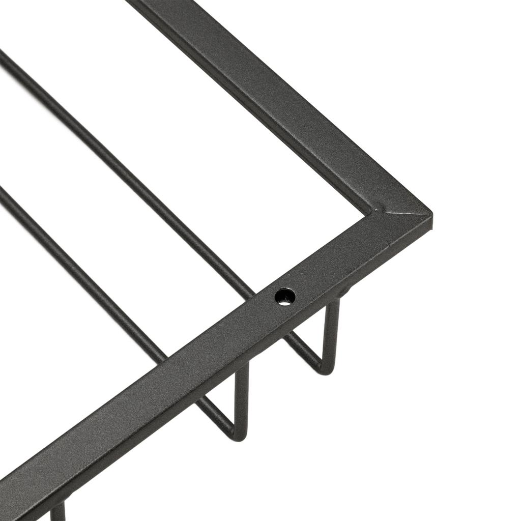 Iron Art Upside Down Wine Glass Holder European   Hanging Wine Glass Rack Under Cabinet